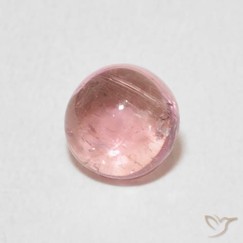 9,17 ctw natürlicher Helles Hot Pink Turmalin, Runden, Transparent
