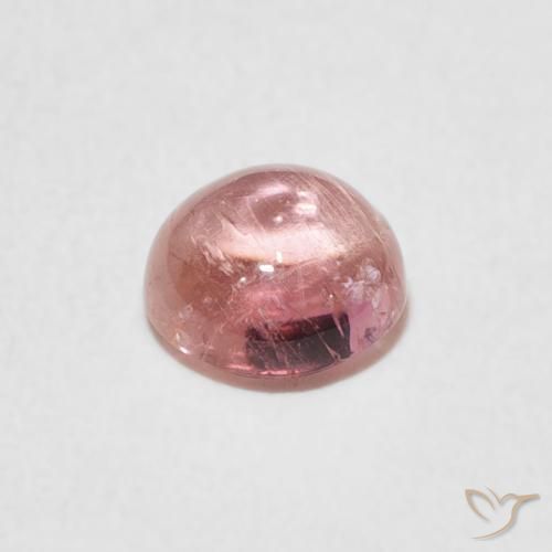 9,17 ctw natürlicher Helles Hot Pink Turmalin, Runden, Transparent