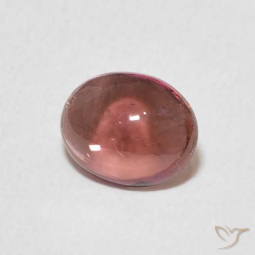 9,17 ctw natürlicher rose-rosa Turmalin, Oval, Transparent