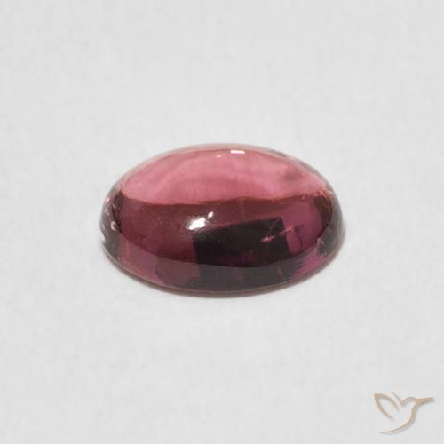 9,17 ctw natürlicher rose-rosa Turmalin, Oval, Transparent
