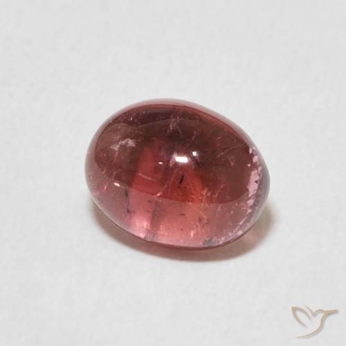 9,17 ctw natürlicher rose-rosa Turmalin, Oval, Transparent