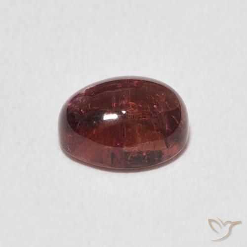9,17 ctw natürlicher rose-rosa Turmalin, Oval, Transparent