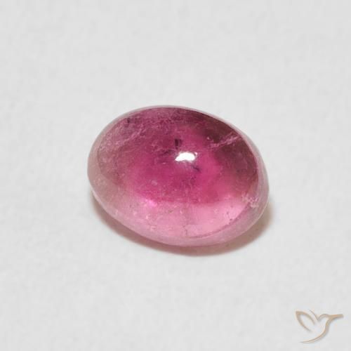 9,17 ctw natürlicher Rosaig-lila Turmalin, Oval, Transparent
