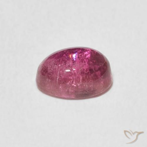 9,17 ctw natürlicher Rosaig-lila Turmalin, Oval, Transparent