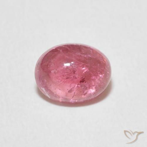 0.86ct Natürlicher Kaugummi Rosa Turmalin, Oval, Transparent