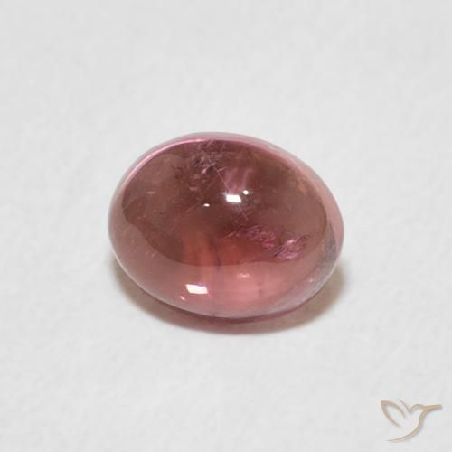 9,17 ctw natürlicher Mittelrosa Turmalin, Oval, Transparent
