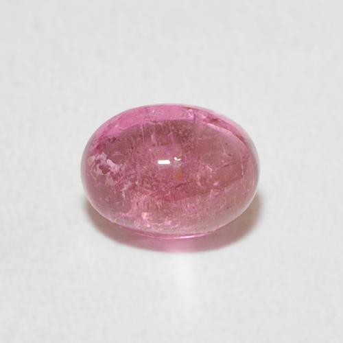 0.77ct Natürlicher hellrosa Turmalin, Oval, Transparent