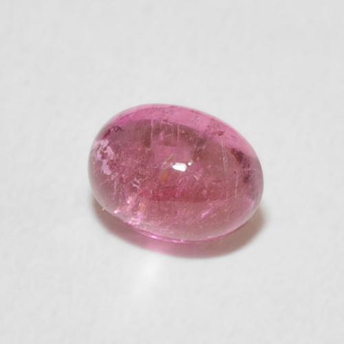 9,17 ctw natürlicher hellrosa Turmalin, Oval, Transparent