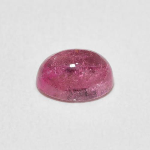 9,17 ctw natürlicher hellrosa Turmalin, Oval, Transparent