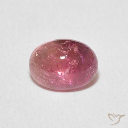 1.35ct Natürlicher Mittelrosa Turmalin, Oval, Transparent