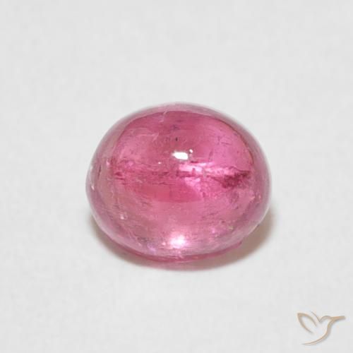 0.93ct Natürlicher Kaugummi Rosa Turmalin, Oval, Transparent
