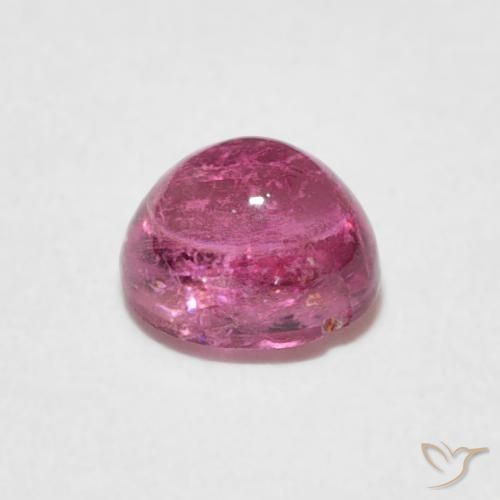 9,17 ctw natürlicher Kaugummi Rosa Turmalin, Oval, Transparent