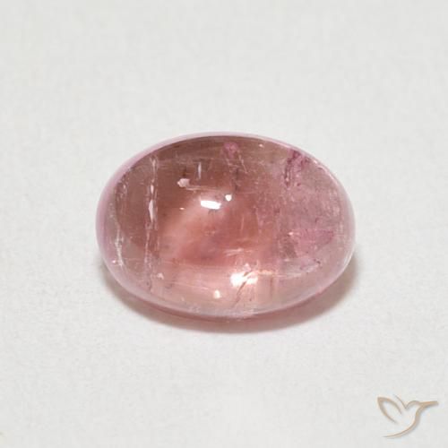 1.32ct Natürlicher hellrosa Turmalin, Oval, Transparent