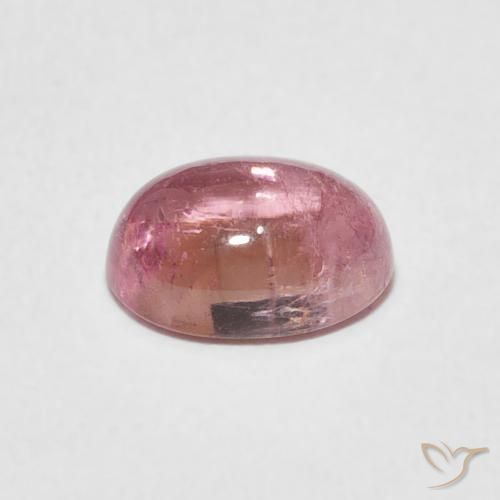 9,17 ctw natürlicher hellrosa Turmalin, Oval, Transparent