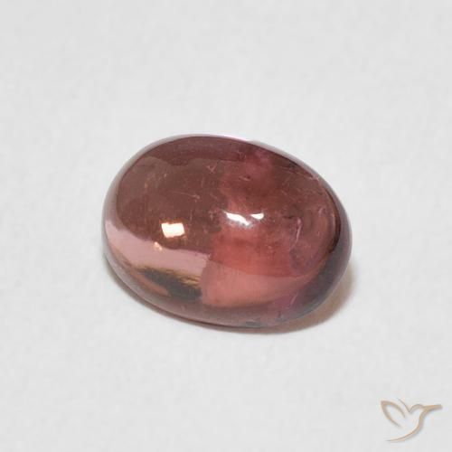 9,17 ctw natürlicher Dunkelpink Turmalin, Oval, Transparent