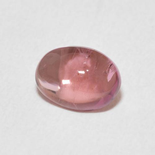 9,17 ctw natürlicher orange-rosa Turmalin, Oval, Transparent