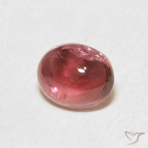9,17 ctw natürlicher Mittelrosa Turmalin, Oval, Transparent