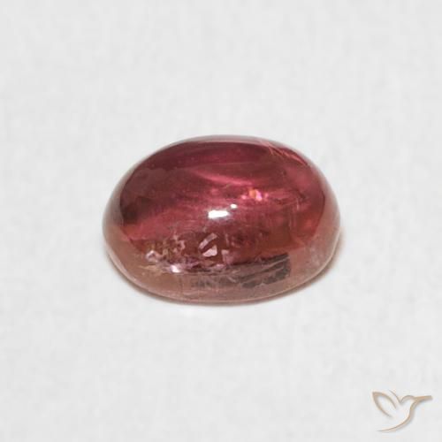9,17 ctw natürlicher Mittelrosa Turmalin, Oval, Transparent