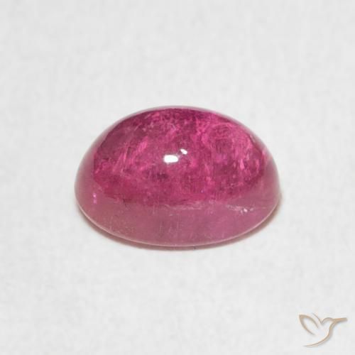 9,17 ctw natürlicher Tiefes Magenta Turmalin, Oval, Transparent