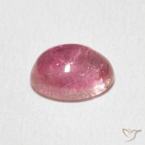 9,17 ctw natürlicher hellrosa Turmalin, Oval, Transparent