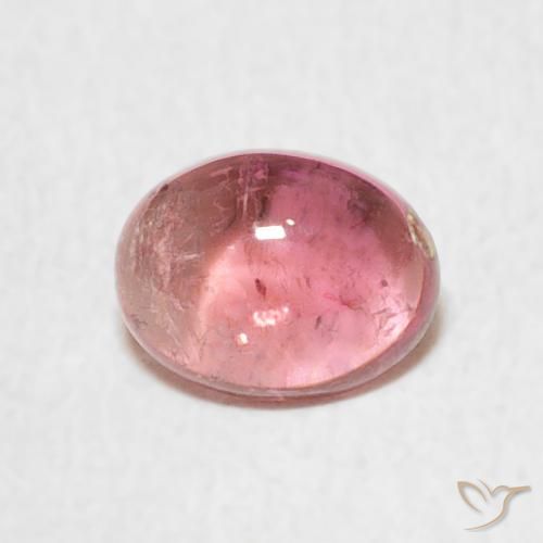0.85ct Natürlicher hellrosa Turmalin, Oval, Transparent