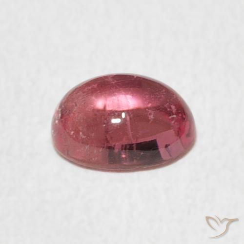 9,17 ctw natürlicher hellrosa Turmalin, Oval, Transparent