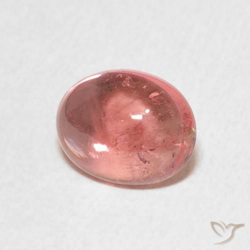 9,17 ctw natürlicher Mittelrosa Turmalin, Oval, Transparent