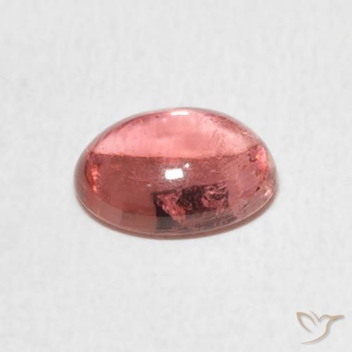 9,17 ctw natürlicher Mittelrosa Turmalin, Oval, Transparent
