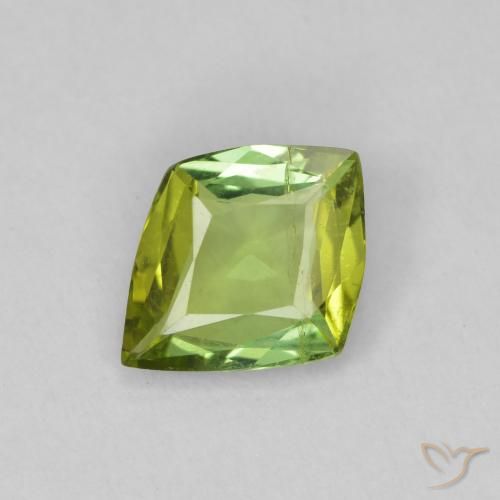 1.11ct Natürlicher Lebendiges grün Turmalin, Fantasie, VVS-VS