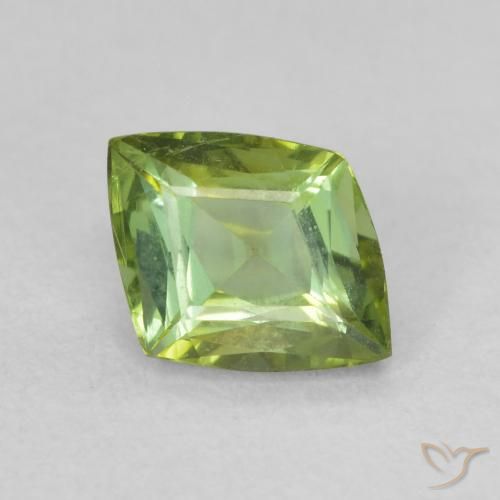 0.87ct Natürlicher Helles Waldgrün Turmalin, Fantasie, VVS-VS