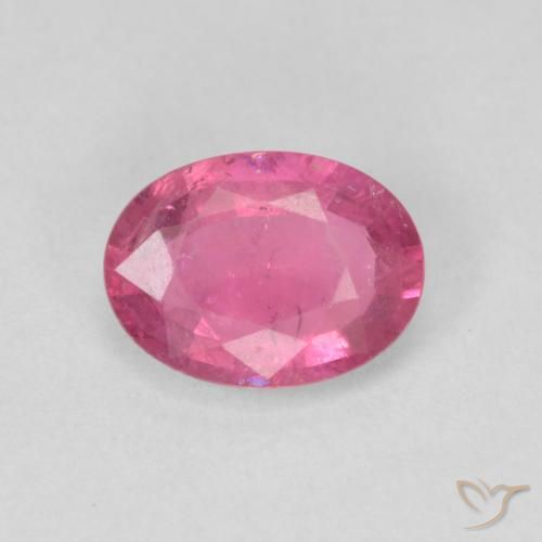 1.48ct Natürlicher pink Turmalin, Oval, VS