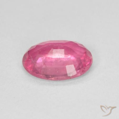 9,17 ctw natürlicher pink Turmalin, Oval, VS