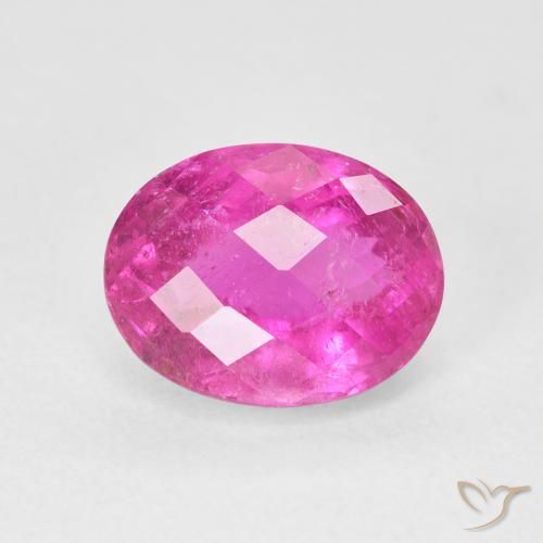 3.20ct Natürlicher pink Turmalin, Oval, VS
