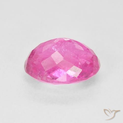 9,17 ctw natürlicher pink Turmalin, Oval, VS