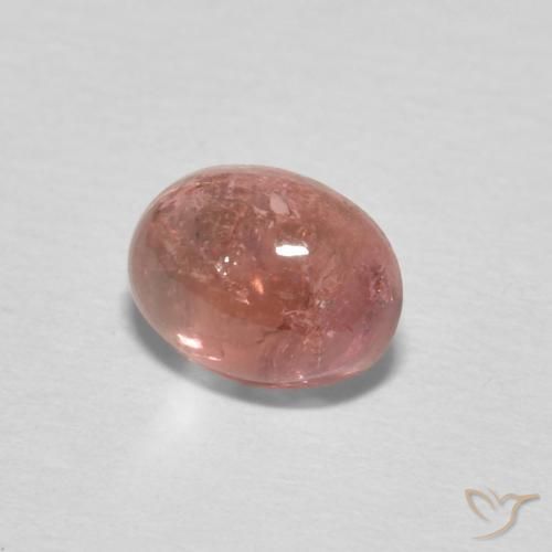 9,17 ctw natürlicher Mittelrosa Turmalin, Oval, Transparent