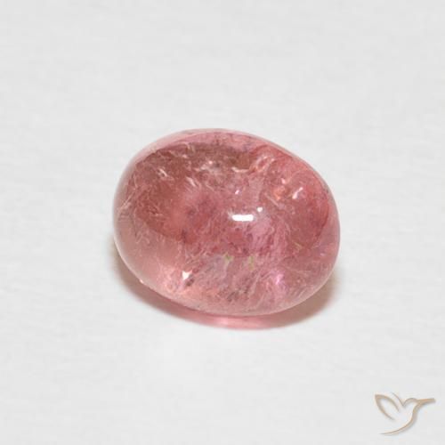 9,17 ctw natürlicher Helles Hot Pink Turmalin, Oval, Transparent
