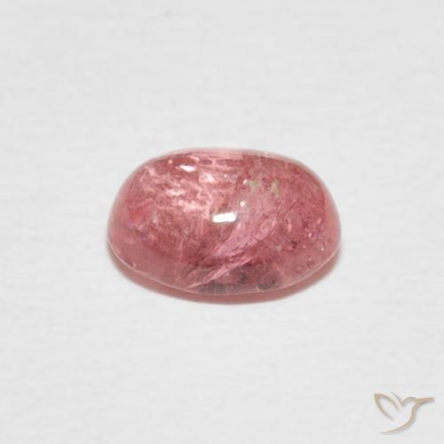 9,17 ctw natürlicher Helles Hot Pink Turmalin, Oval, Transparent