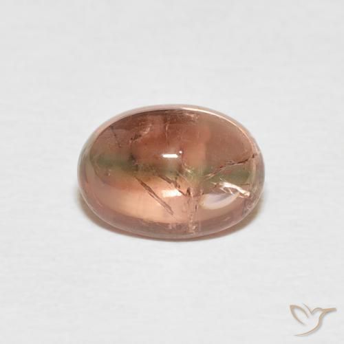 1.41ct Natürlicher Mittelrosa Turmalin, Oval, Transparent