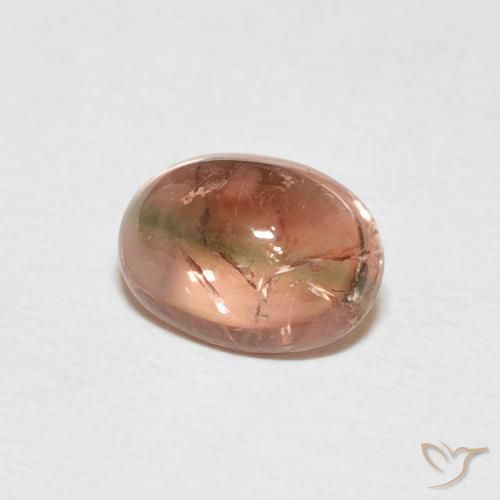 9,17 ctw natürlicher Mittelrosa Turmalin, Oval, Transparent