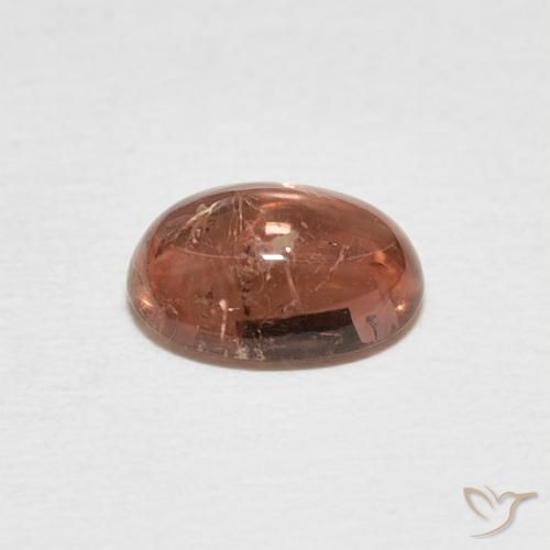 9,17 ctw natürlicher Mittelrosa Turmalin, Oval, Transparent