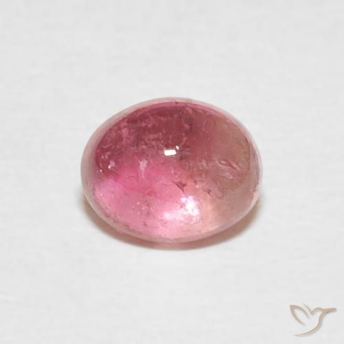 0.70ct Natürlicher pink Turmalin, Oval, Transparent