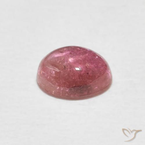 9,17 ctw natürlicher pink Turmalin, Oval, Transparent