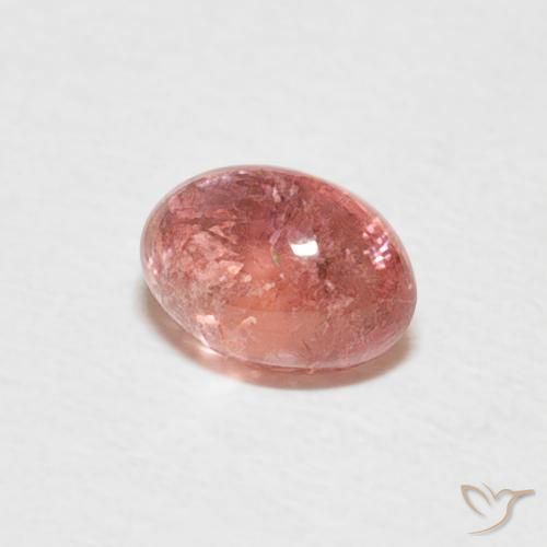 9,17 ctw natürlicher Indisches Rot Turmalin, Oval, Transparent