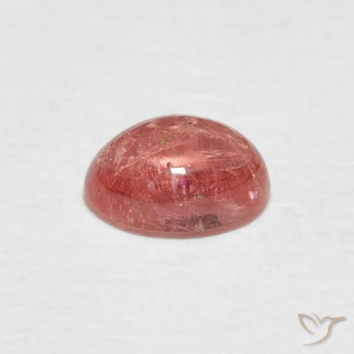 9,17 ctw natürlicher Indisches Rot Turmalin, Oval, Transparent