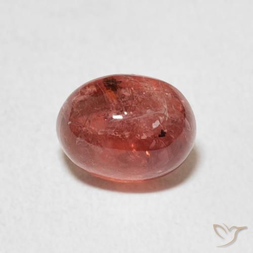 1.36ct Natürlicher Mittelrot Turmalin, Oval, Transparent