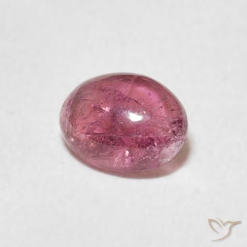 9,17 ctw natürlicher hellrosa Turmalin, Oval, Transparent