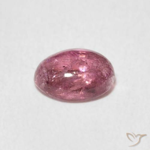 9,17 ctw natürlicher hellrosa Turmalin, Oval, Transparent
