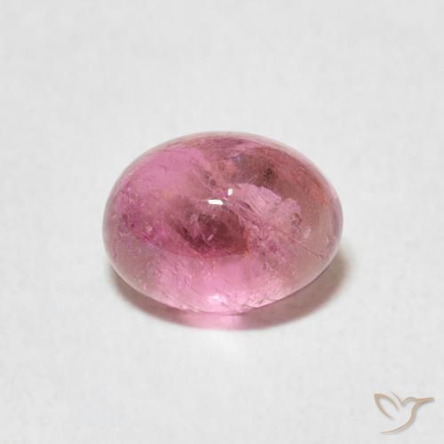 0.81ct Natürlicher pink Turmalin, Oval, Transparent