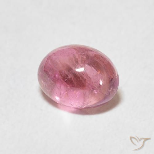 9,17 ctw natürlicher pink Turmalin, Oval, Transparent
