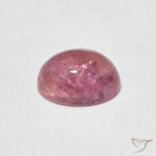 9,17 ctw natürlicher pink Turmalin, Oval, Transparent